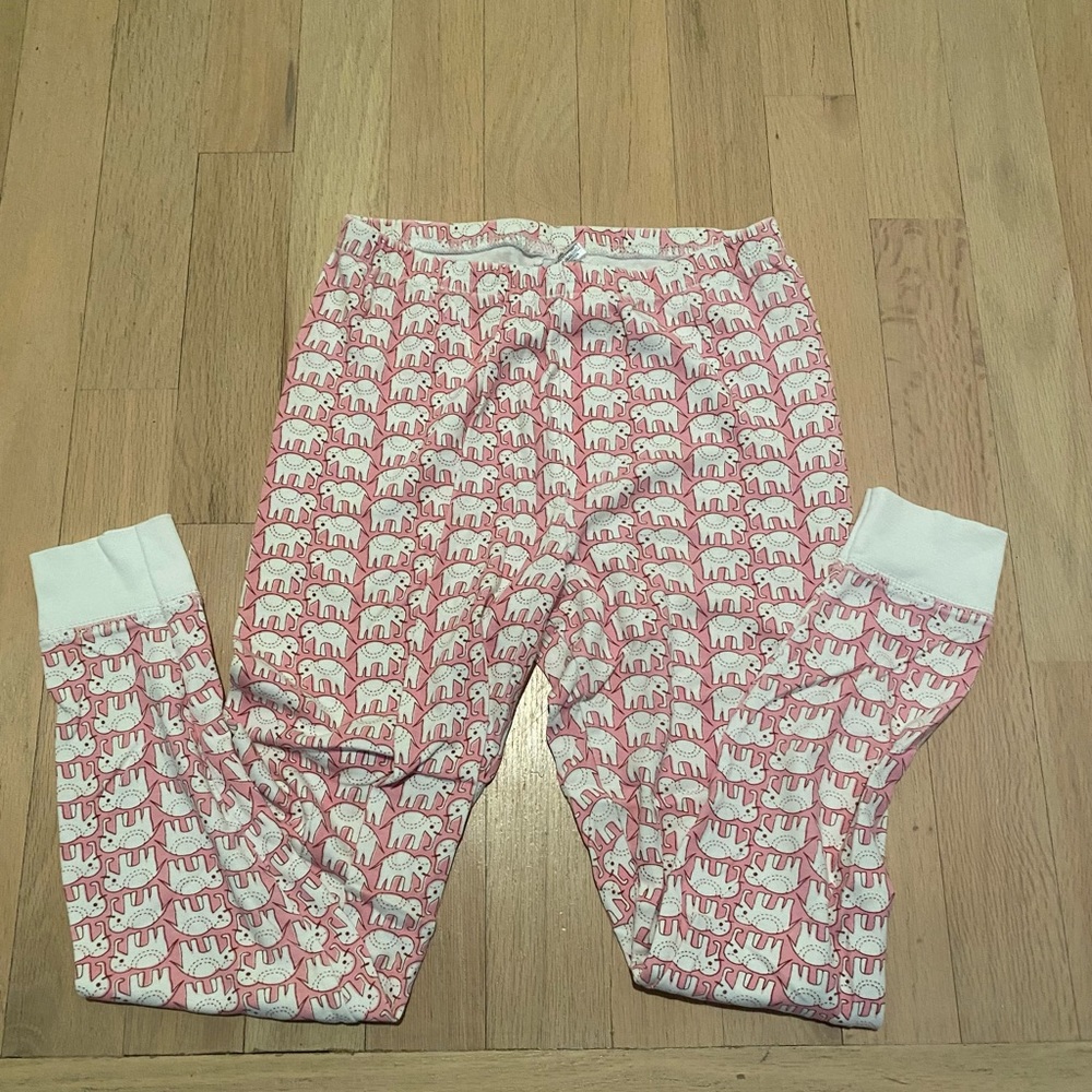 Roller Rabbit kids size 12 Hathi Pajama pants